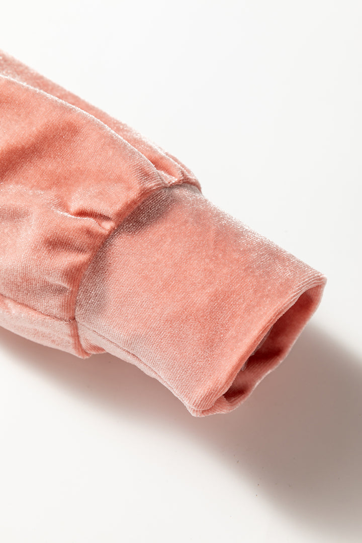 Velvet Blush Cloud Lounge Set – Luxe Comfort Meets Effortless Chic ✨