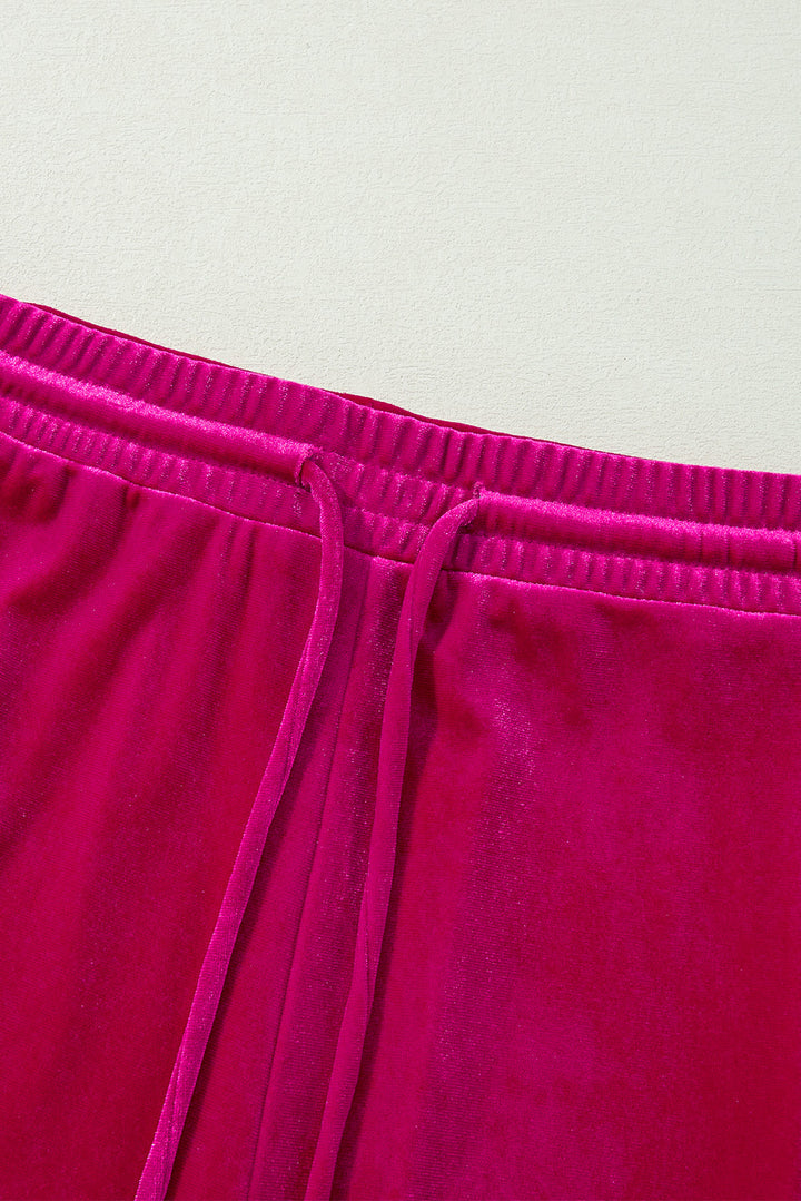 Velvet Luxe Ruffle Set – Where Comfort Meets Glam ✨