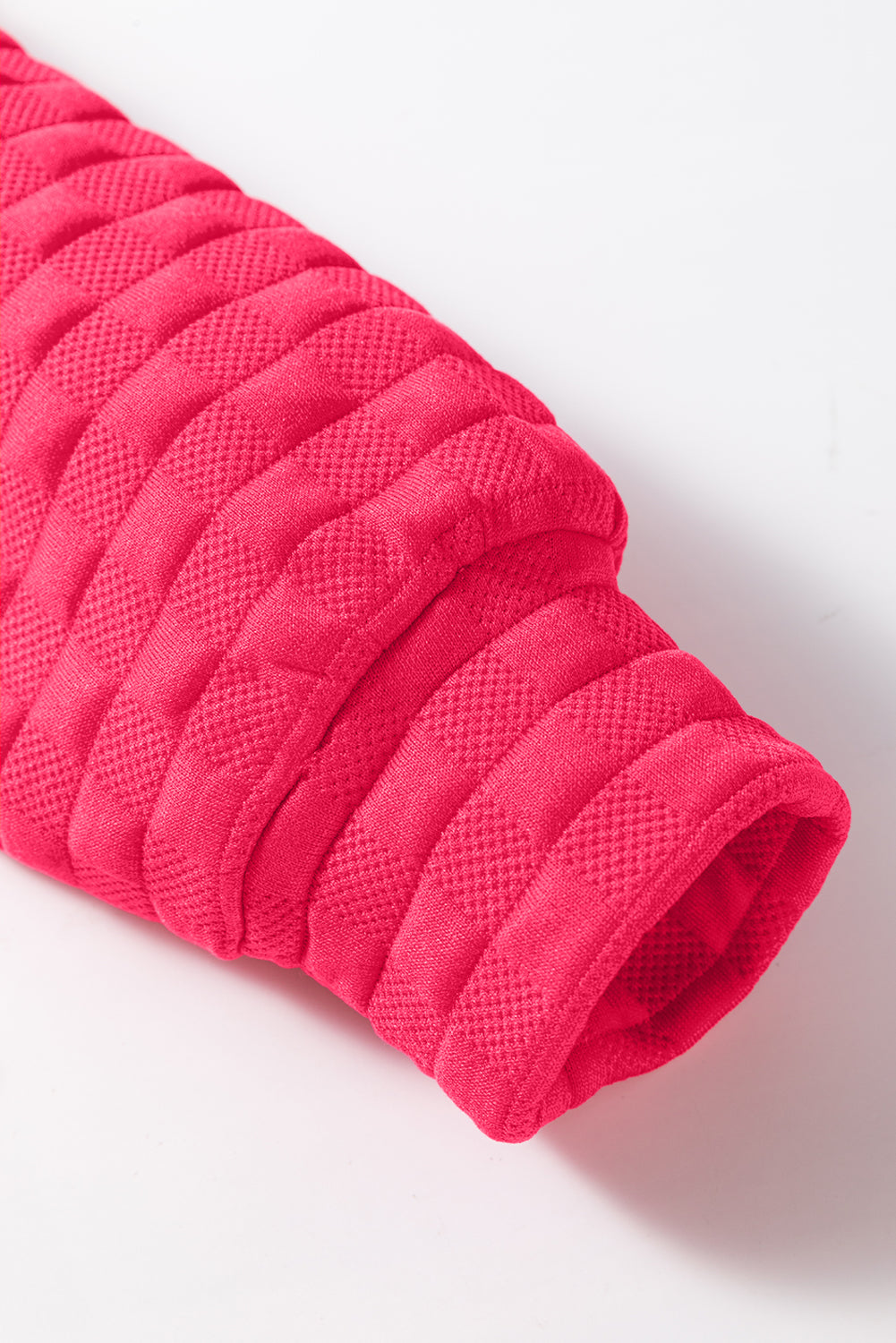 Cozy Luxe Checkerboard Textured 2-Piece Lounge Set