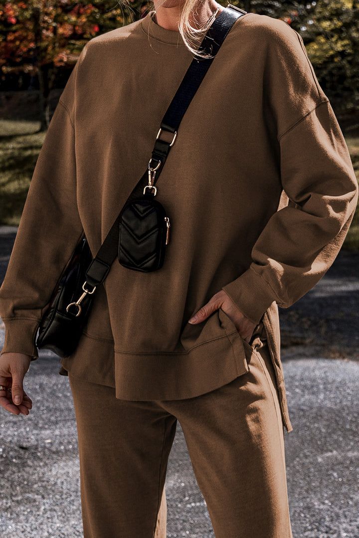 ✨ Sunday Stroll Cozy Lounge Set – Effortlessly Chic Comfort! ✨