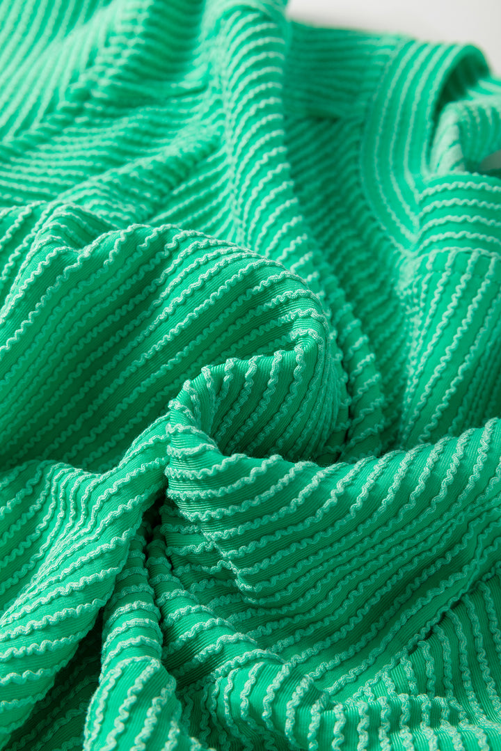 Green With Envy Luxe Ribbed Set – 2-Piece Matching Lounge & Streetwear Staple