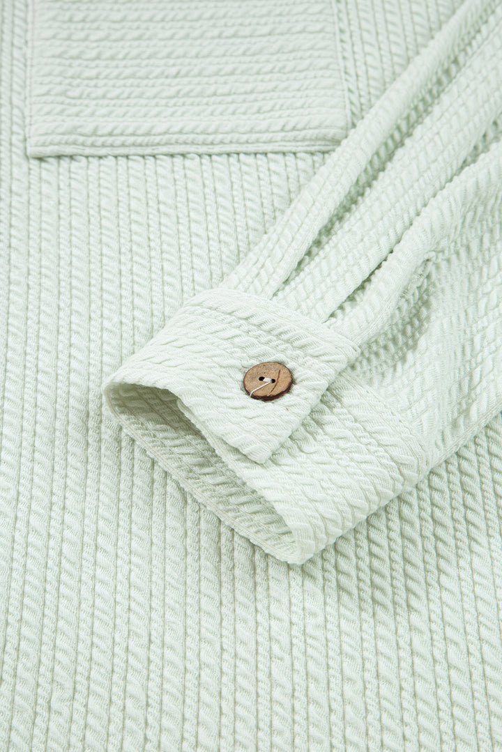 Luke & Estelle “Serene Texture” Sea Foam 2-Piece Set