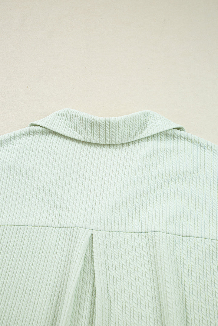 Luke & Estelle “Serene Texture” Sea Foam 2-Piece Set