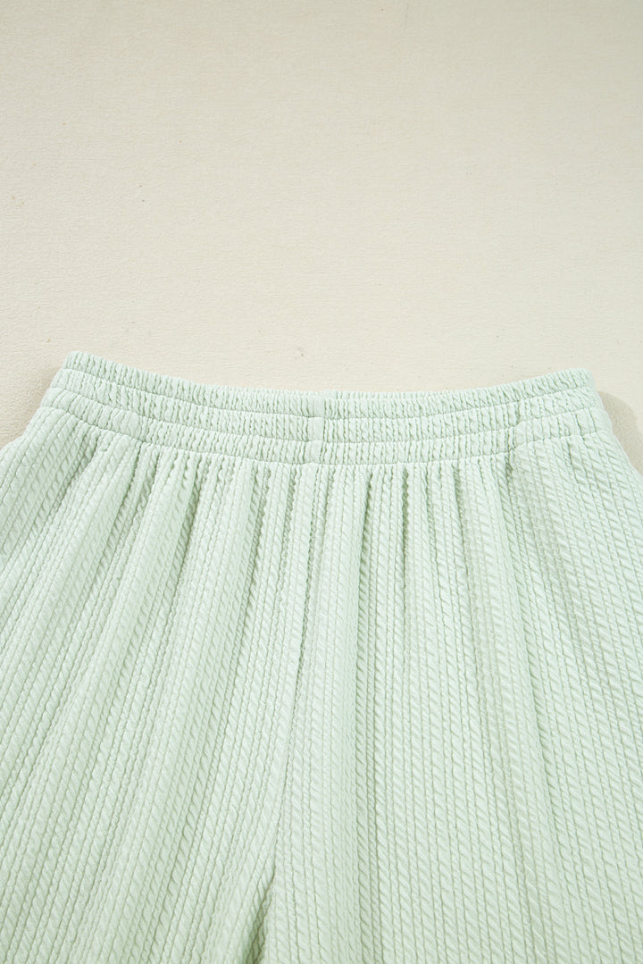 Luke & Estelle “Serene Texture” Sea Foam 2-Piece Set