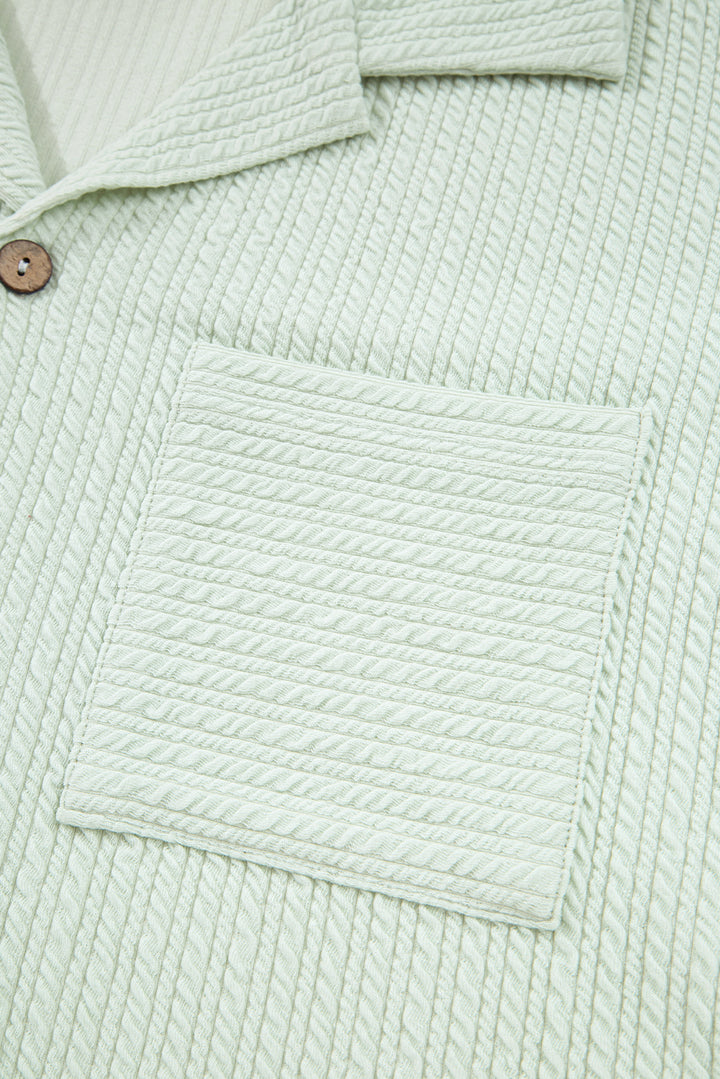 Luke & Estelle “Serene Texture” Sea Foam 2-Piece Set