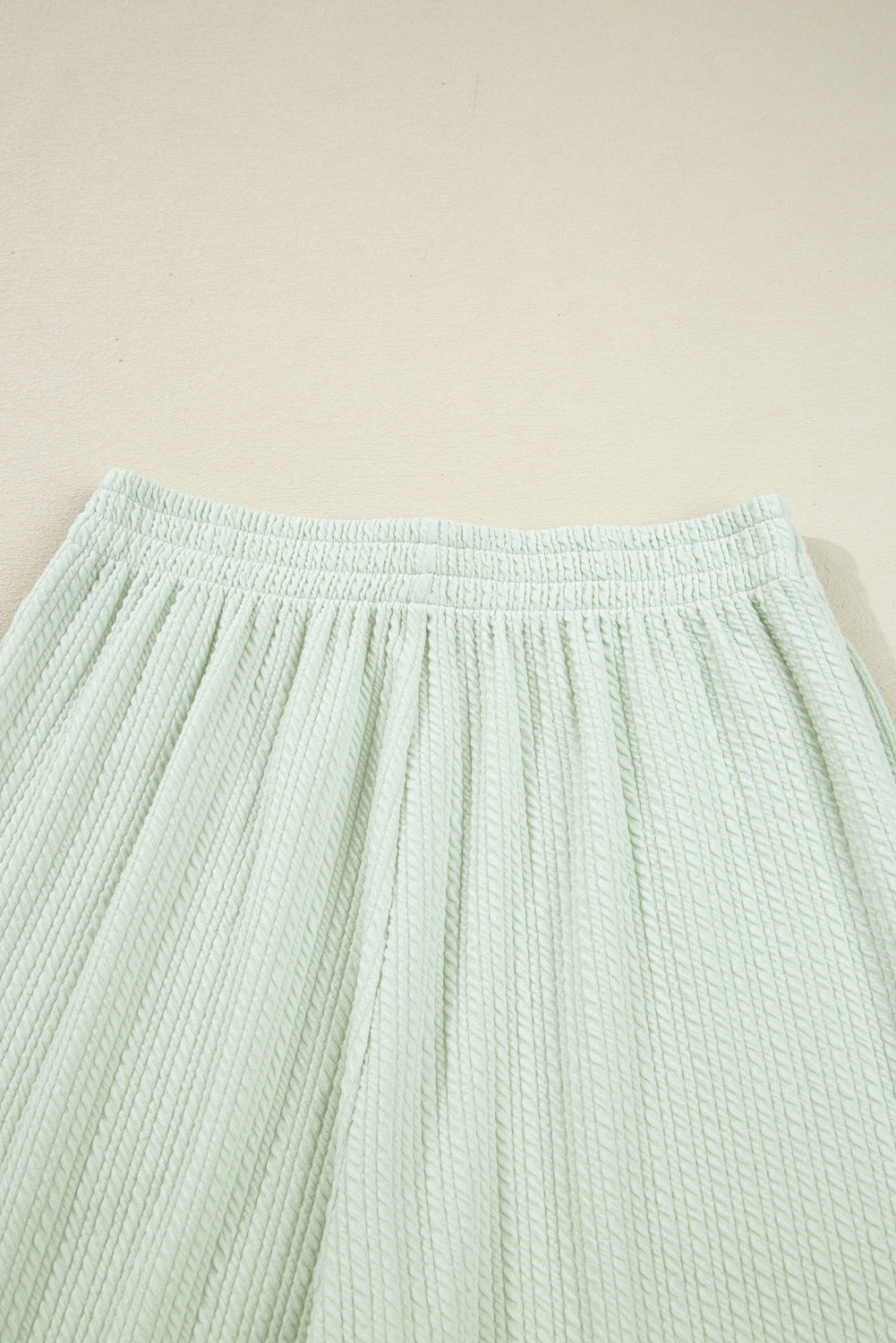 Luke & Estelle “Serene Texture” Sea Foam 2-Piece Set