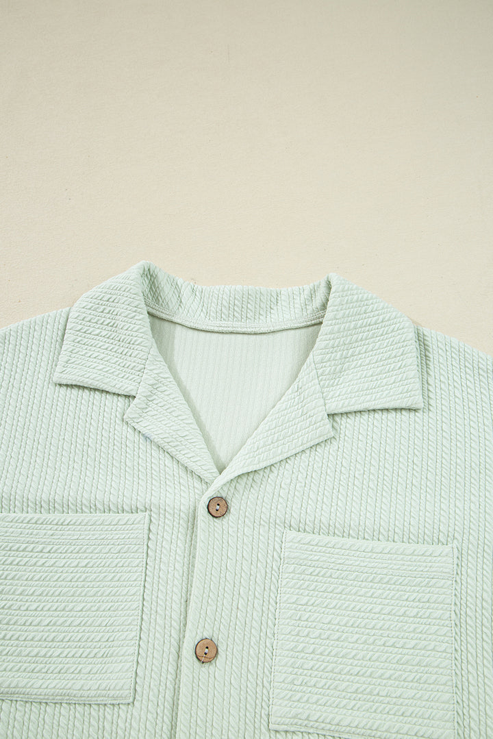 Luke & Estelle “Serene Texture” Sea Foam 2-Piece Set