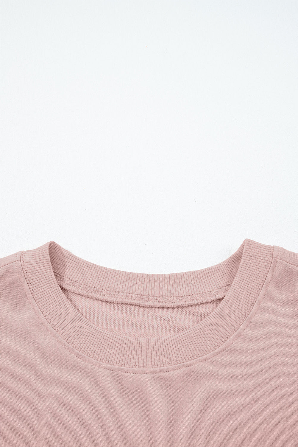 Soft Focus Wide-Leg Lounge Set — Dusty Rose