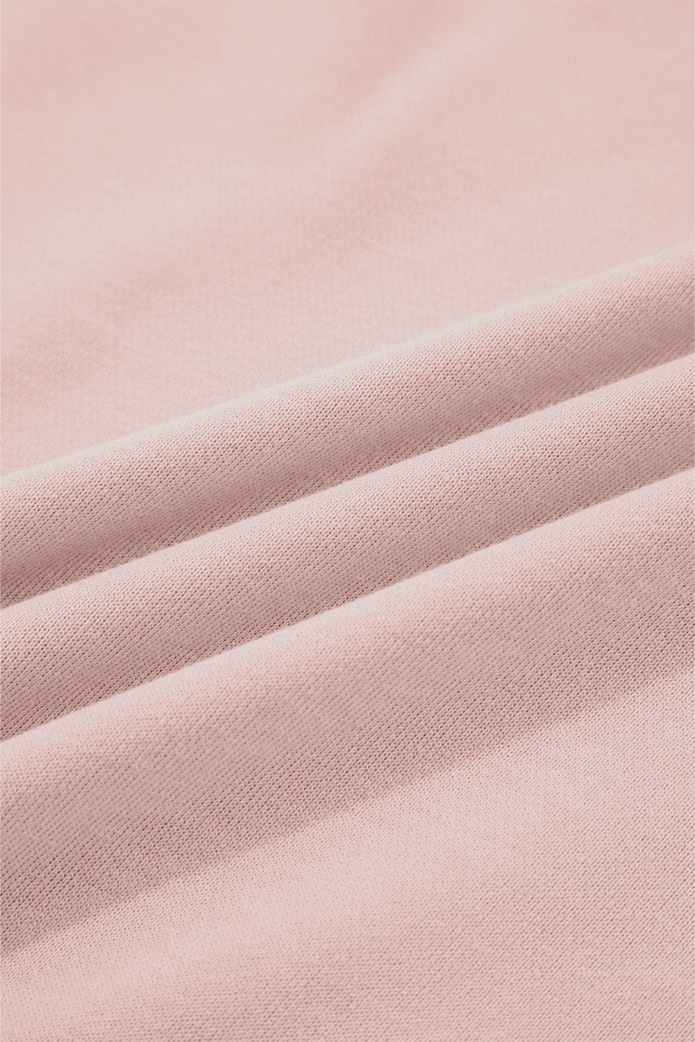 Soft Focus Wide-Leg Lounge Set — Dusty Rose