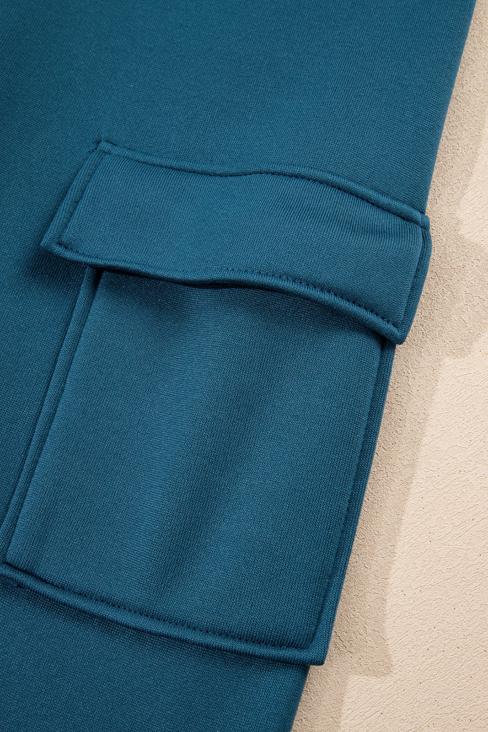 💙 Luke & Estelle “Deep Teal Dreams” 2-Piece Cargo Lounge Set 💙