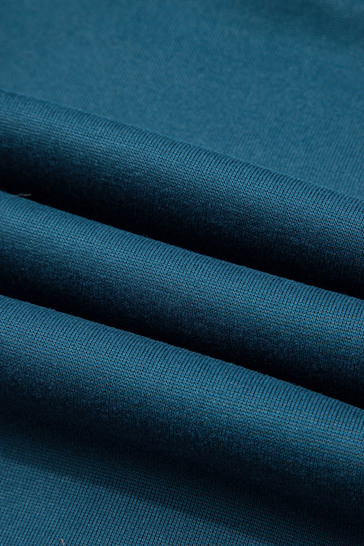 💙 Luke & Estelle “Deep Teal Dreams” 2-Piece Cargo Lounge Set 💙