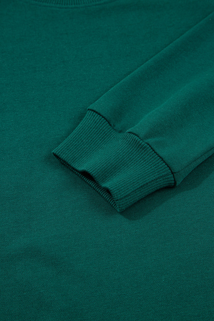 Luke & Estelle “Weekend Wanderlust” 2-Piece Lounge Set – Emerald Green