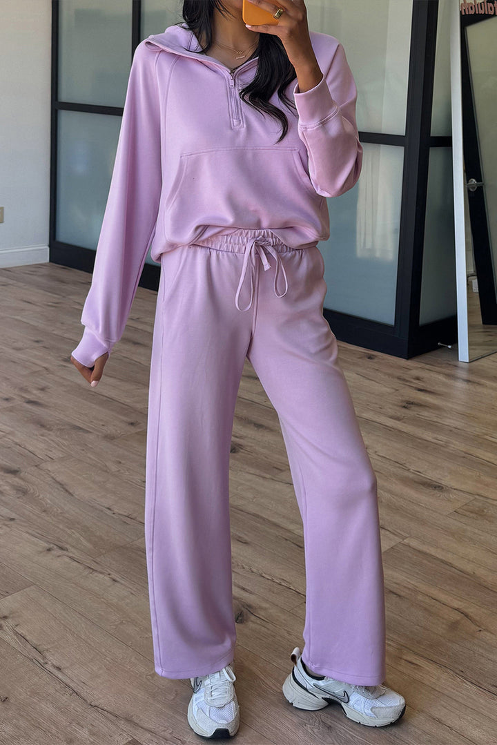 Luke & Estelle “Live In Luxury” 2-Piece Lounge Set – Taupe, Dove or Lavender