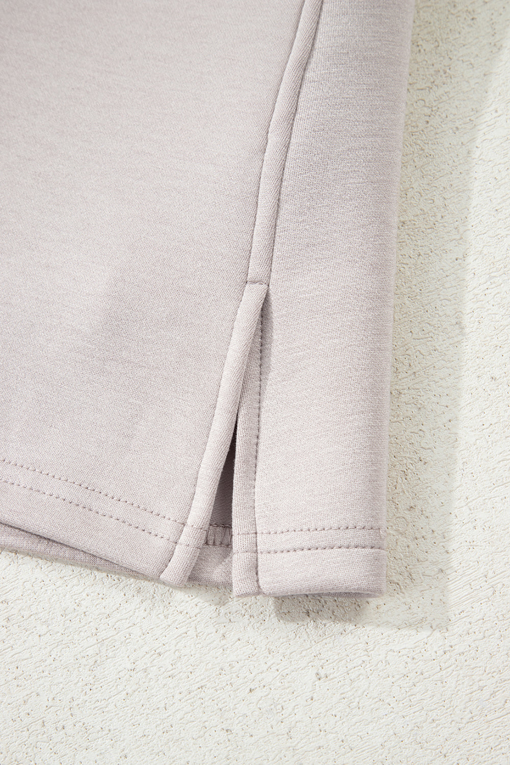 Luke & Estelle “Mushroom Luxe Lounge” 2-Piece Skort Set