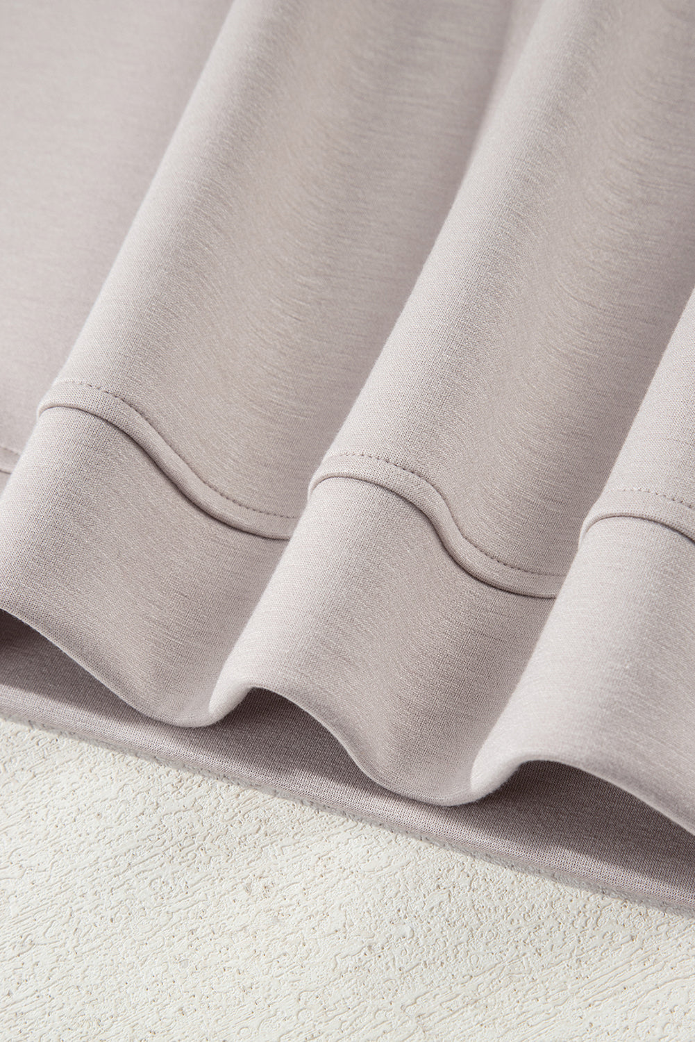 Luke & Estelle “Mushroom Luxe Lounge” 2-Piece Skort Set