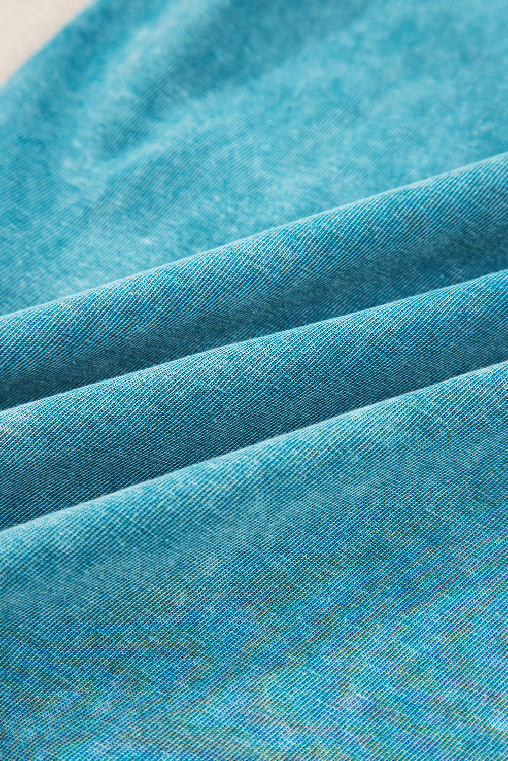 Lake Day Luxe Wide-Leg Drawstring Pants (Teal)