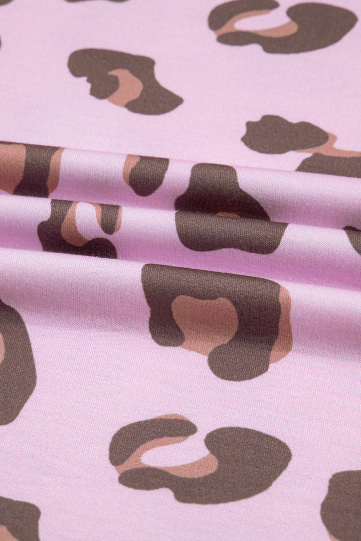 🌸 Luke & Estelle “Pink Safari” Wide Leg Lounge Pants – Fierce, Fun & Fabulous! 🌸