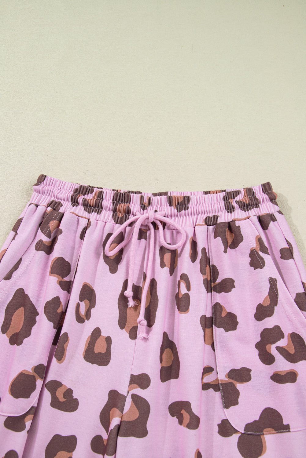 🌸 Luke & Estelle “Pink Safari” Wide Leg Lounge Pants – Fierce, Fun & Fabulous! 🌸