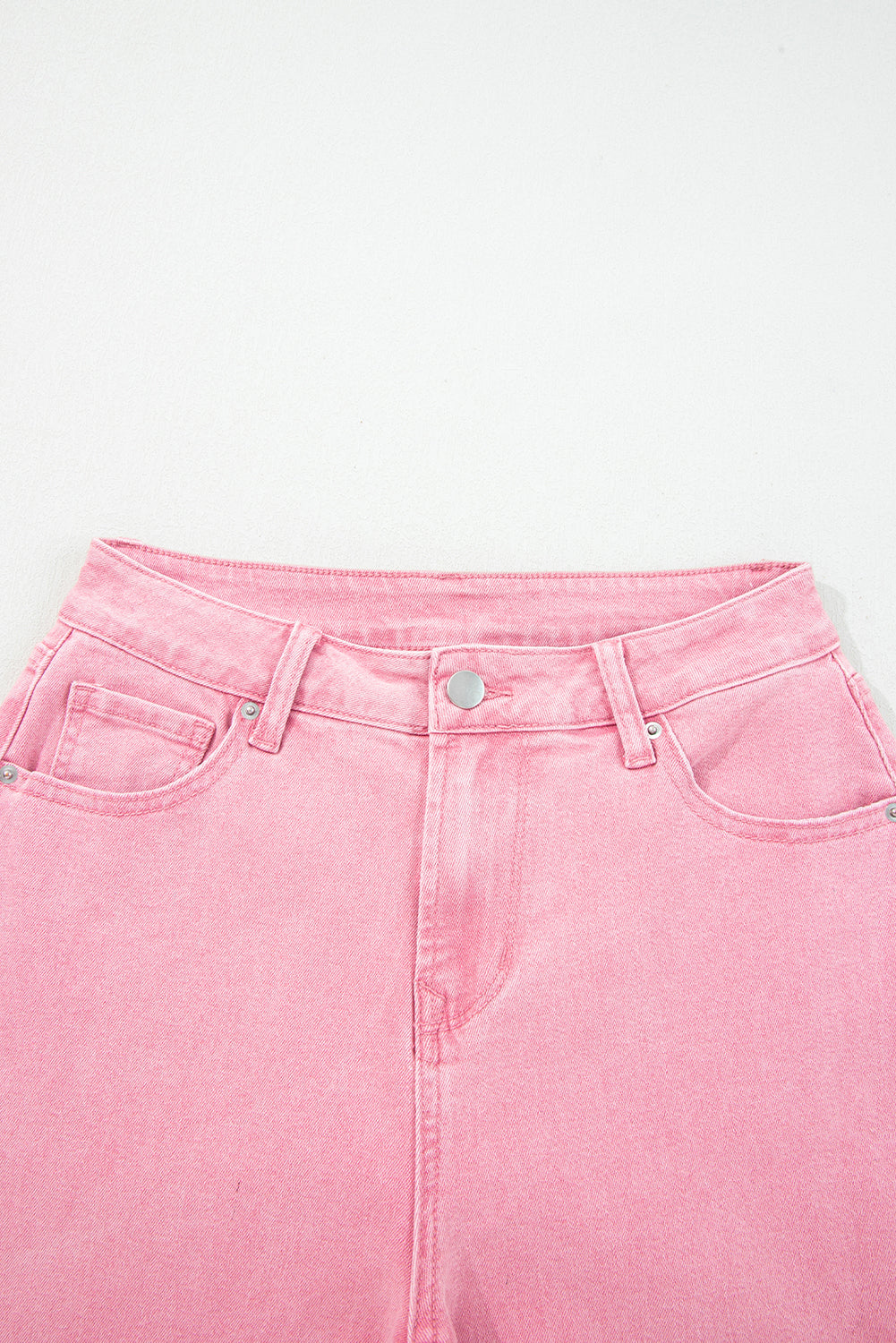 Luke & Estelle “Cotton Candy Confidence” Wide Leg Jeans – BHB Boutique EXCLUSIVE