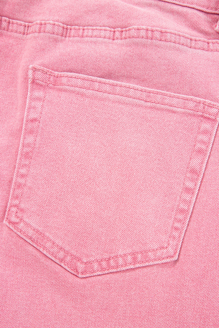 Luke & Estelle “Cotton Candy Confidence” Wide Leg Jeans – BHB Boutique EXCLUSIVE