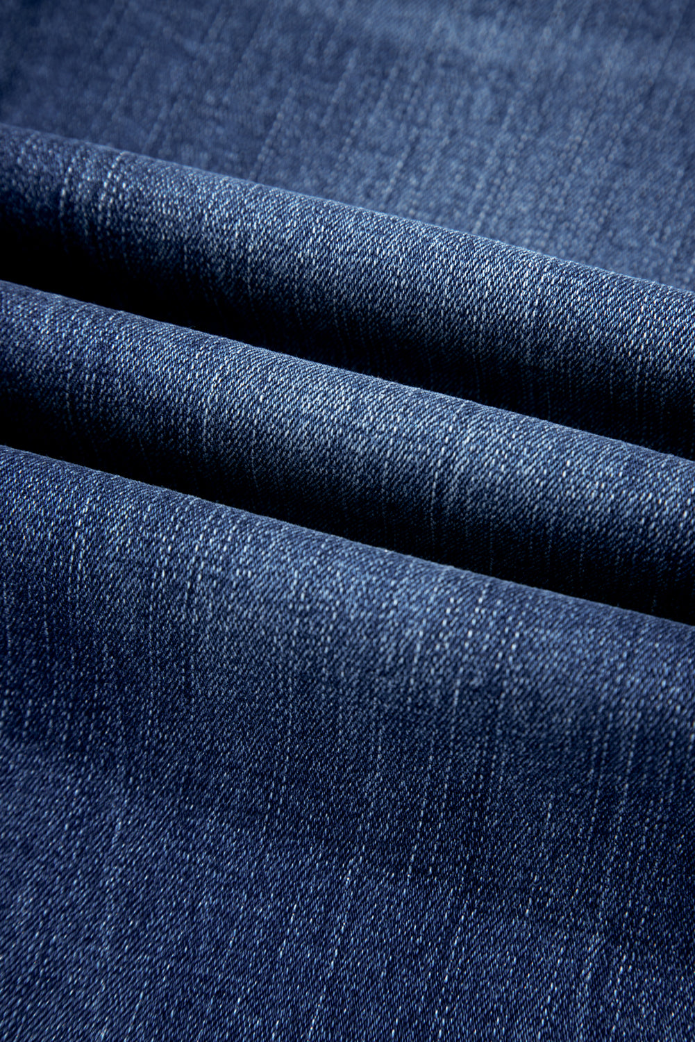 High Noon Vintage Flare Jeans – Raw Hem Denim