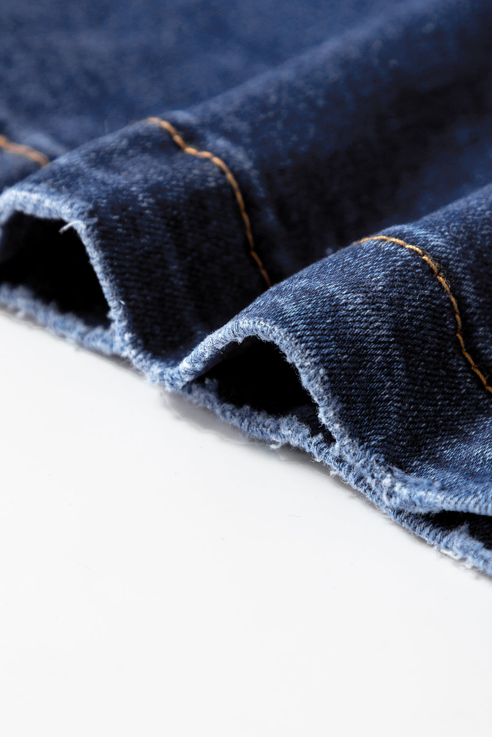 City-Cool Patch Pocket Wide-Leg Jeans