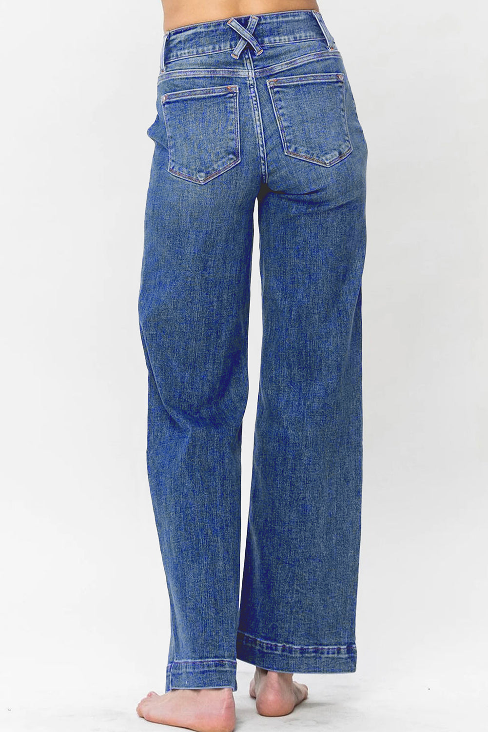 Luke & Estelle “Golden Hour High Rise Wide Leg Jeans”