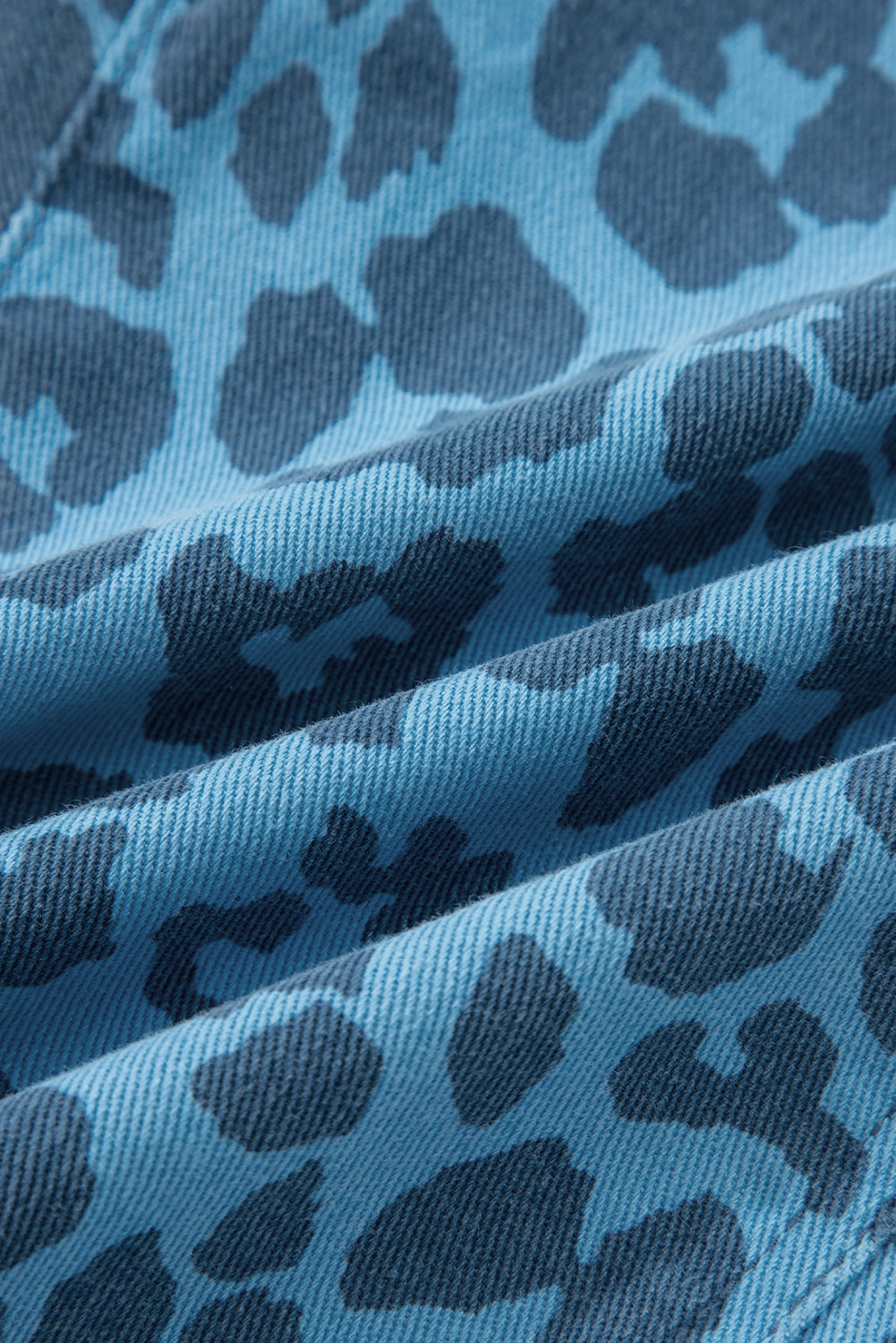 🌟 Luke & Estelle “Wild Side” Leopard Print Cropped Jeans 🌟