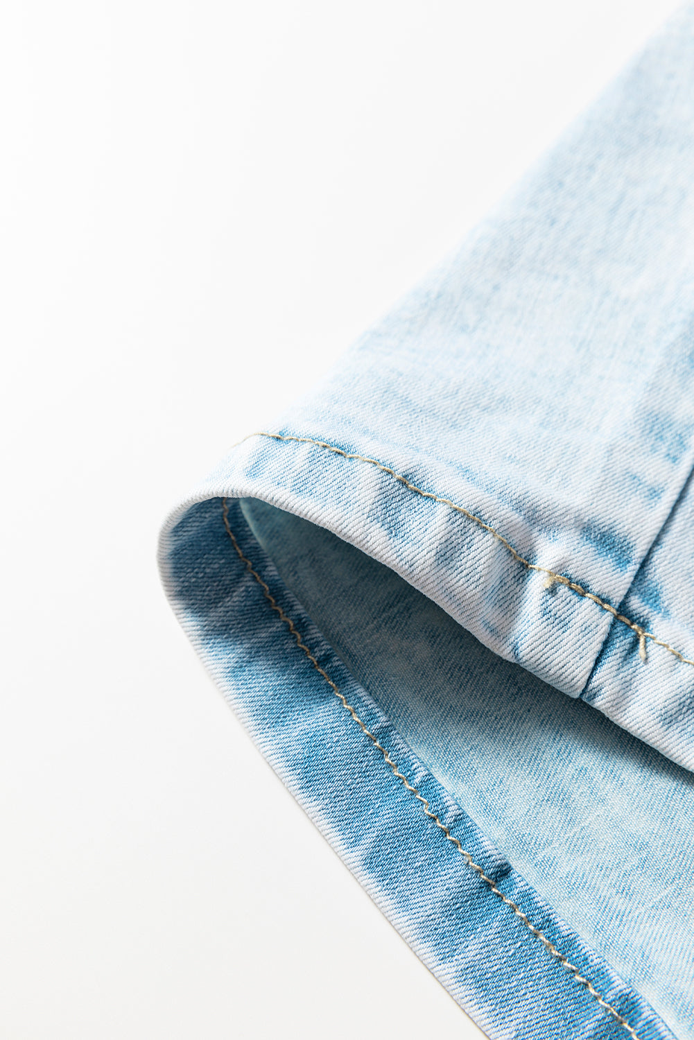 Heartland Drawstring Utility Jeans – Light Wash