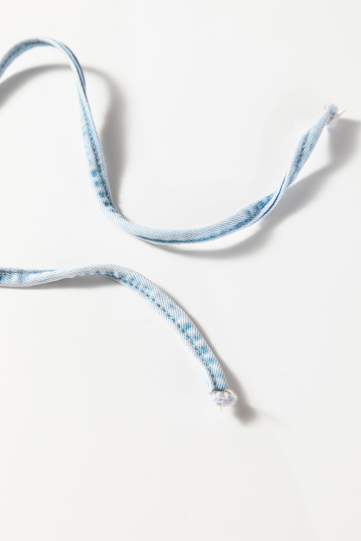 Heartland Drawstring Utility Jeans – Light Wash