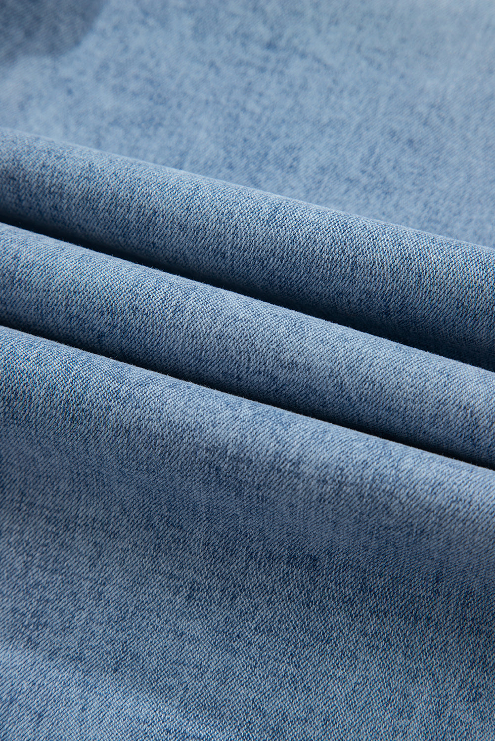 Luke & Estelle “Weekend Luxe” Wide Leg Denim Pants