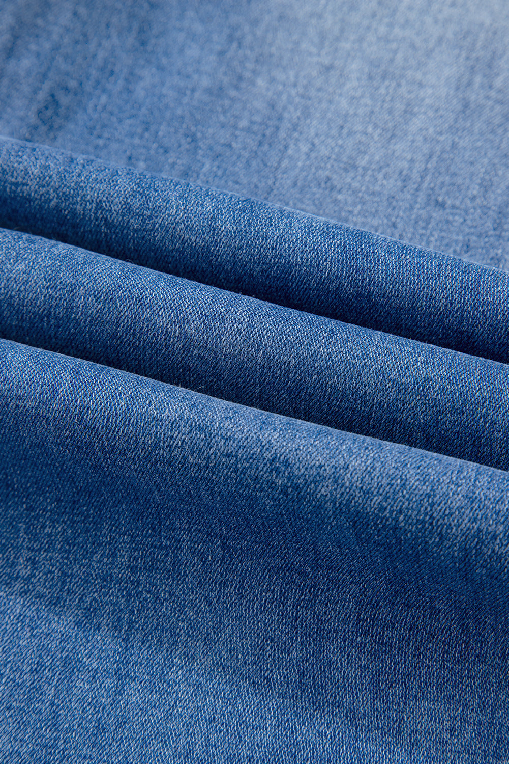 Skyline Split-Hem Flare Jeans