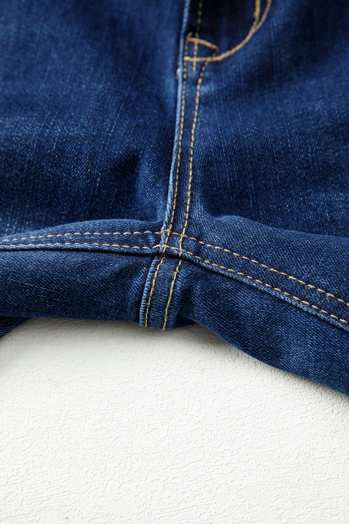 Luke & Estelle “Southern Muse” High-Waist Boot Cut Jeans 👖✨