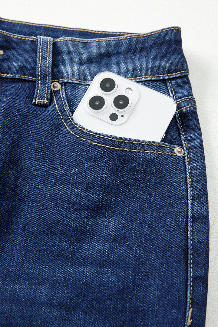 Luke & Estelle “Southern Muse” High-Waist Boot Cut Jeans 👖✨