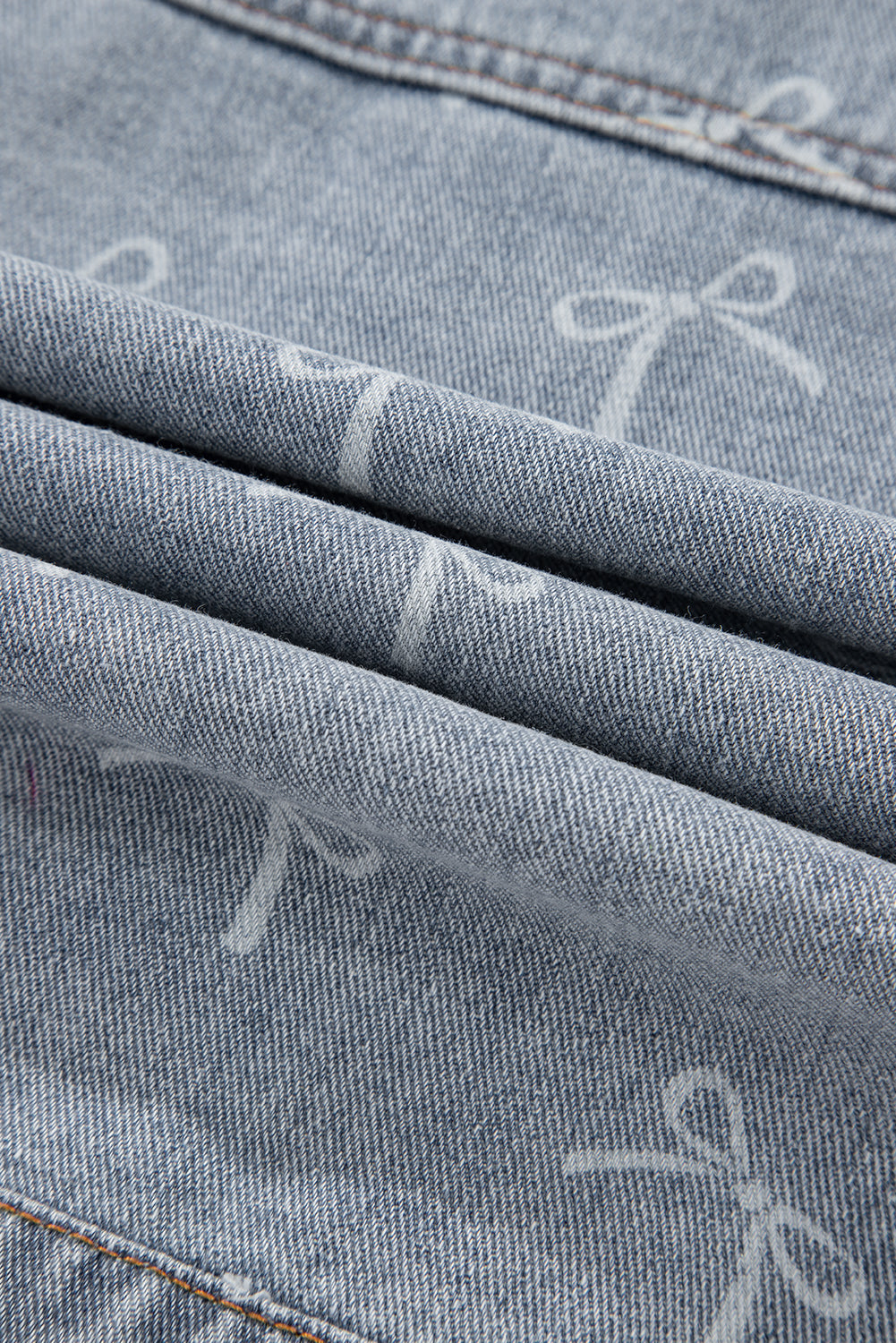 ✨ Luke & Estelle “Bow To The Moment” Denim Jacket ✨