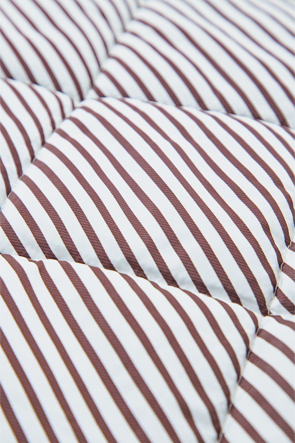 ⚡️ Stripe Right Quilted Vest — Cocoa & Cream Edition