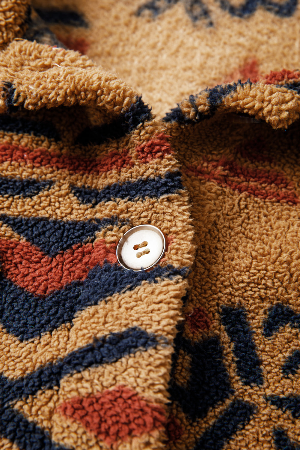 Canyon Fireside Aztec Sherpa Shacket 🔥❄️