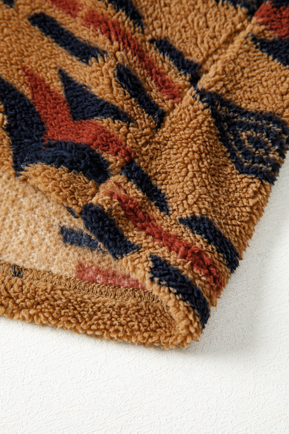 Canyon Fireside Aztec Sherpa Shacket 🔥❄️