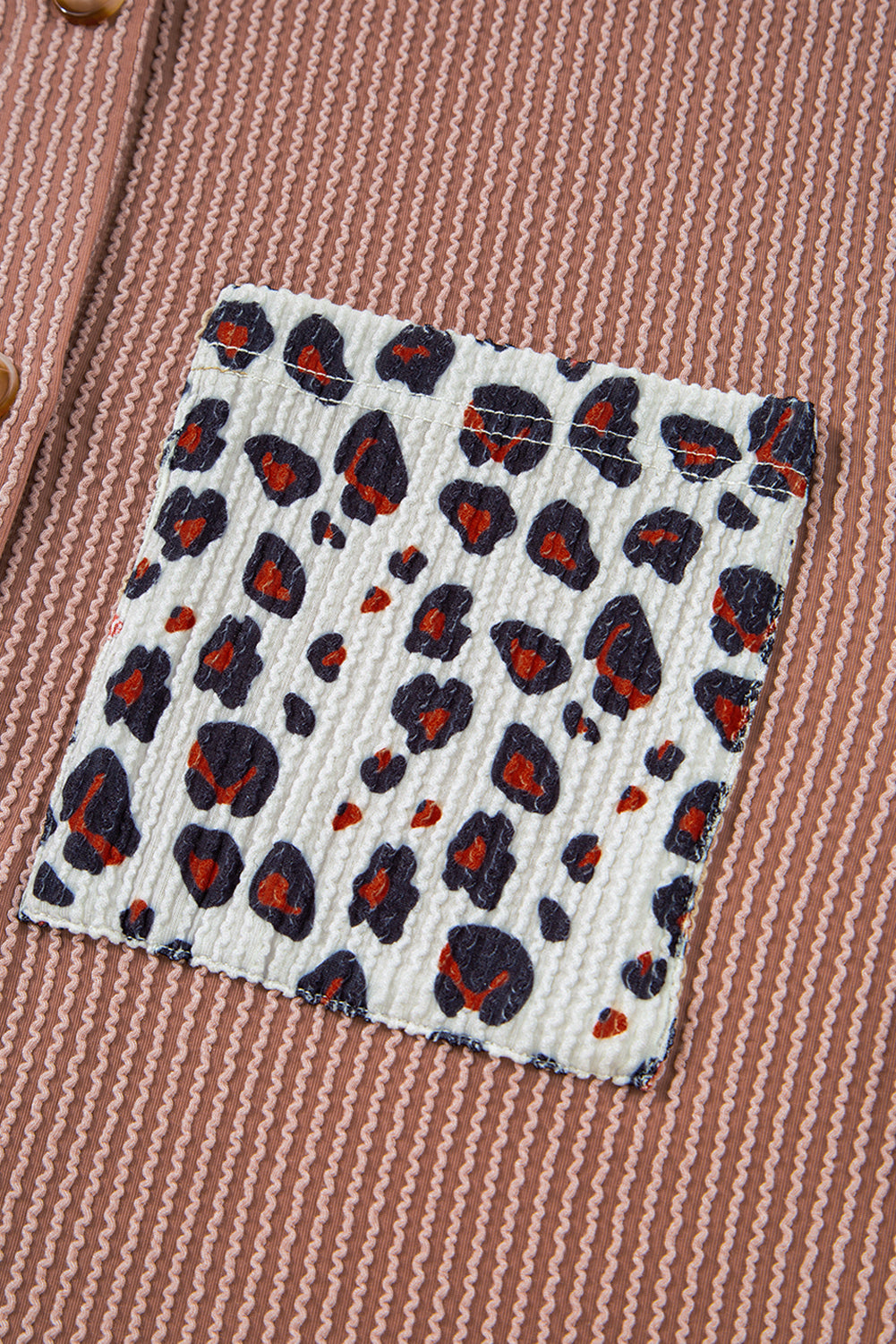 ✨ Luke & Estelle “Wildly Chic Blush Pink Textured Button Down” ✨