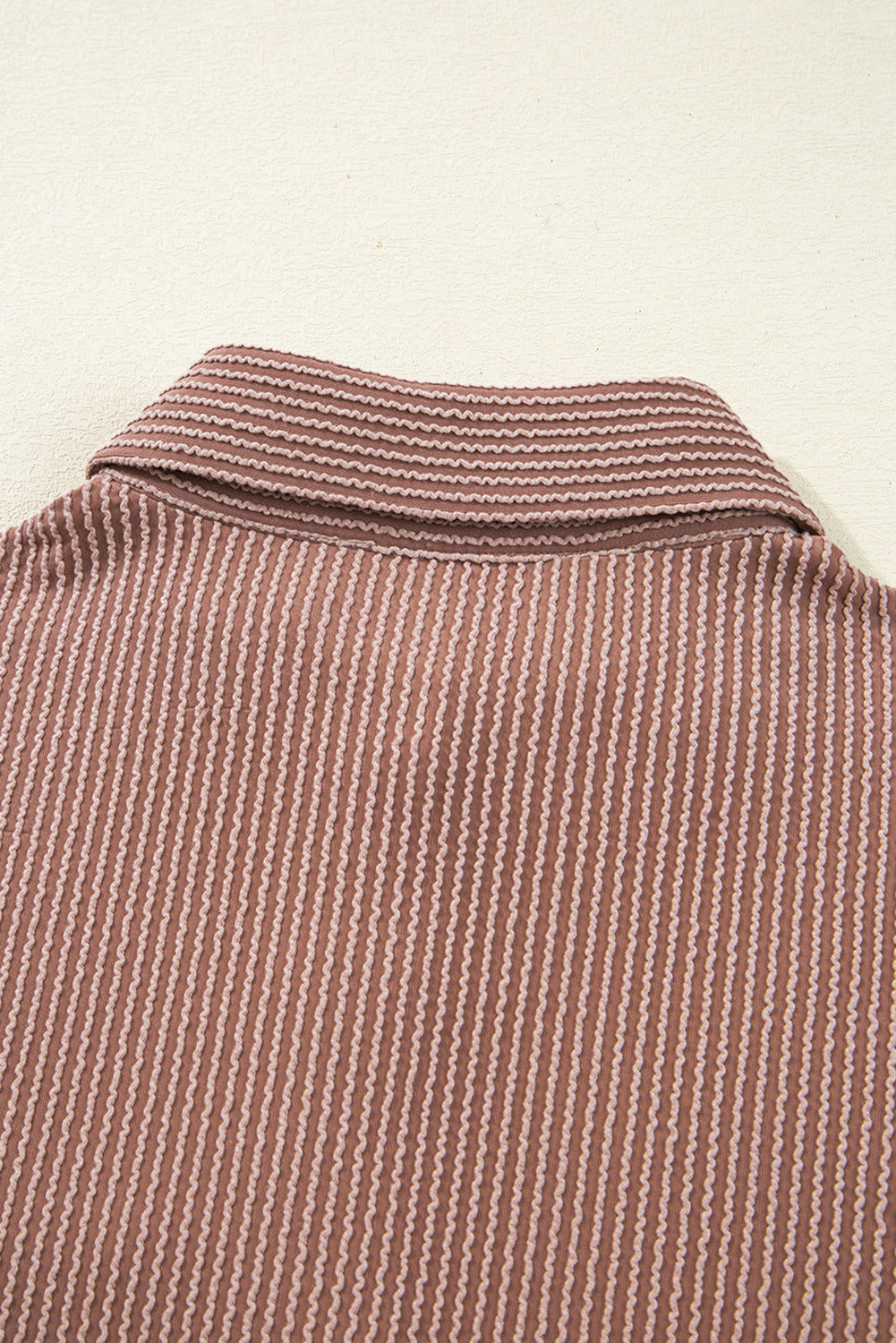 ✨ Luke & Estelle “Wildly Chic Blush Pink Textured Button Down” ✨