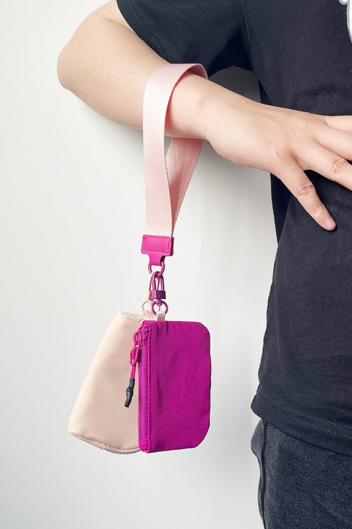 Pocket Duo Wristlet Set — Grab-and-Go Mini Pouches