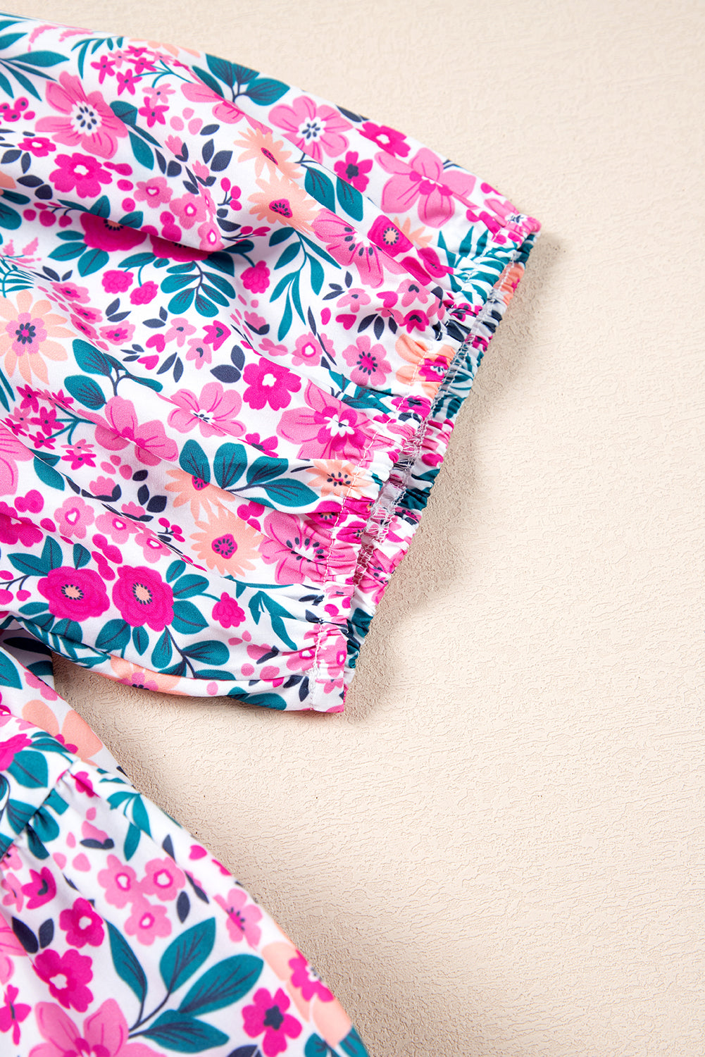 PLUS SIZE✨Sunlit Blooms Collared Babydoll Dress