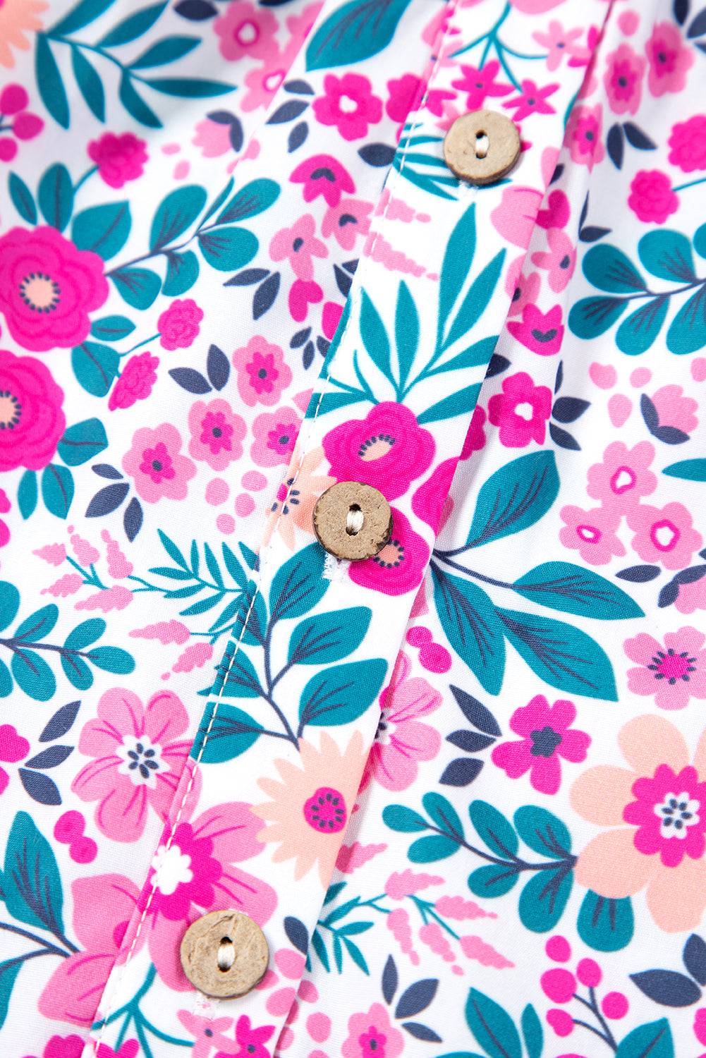 PLUS SIZE✨Sunlit Blooms Collared Babydoll Dress