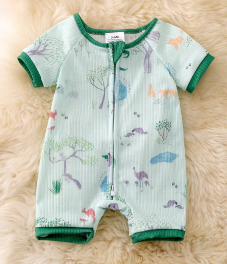 Outback Adventure Infant's 1 Piece Romper