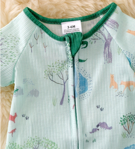 Outback Adventure Infant's 1 Piece Romper