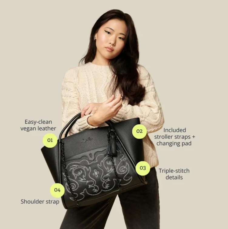 Itzy Ritzy - *LIMITED EDITION* Boss Tote™: Outlaw in Black