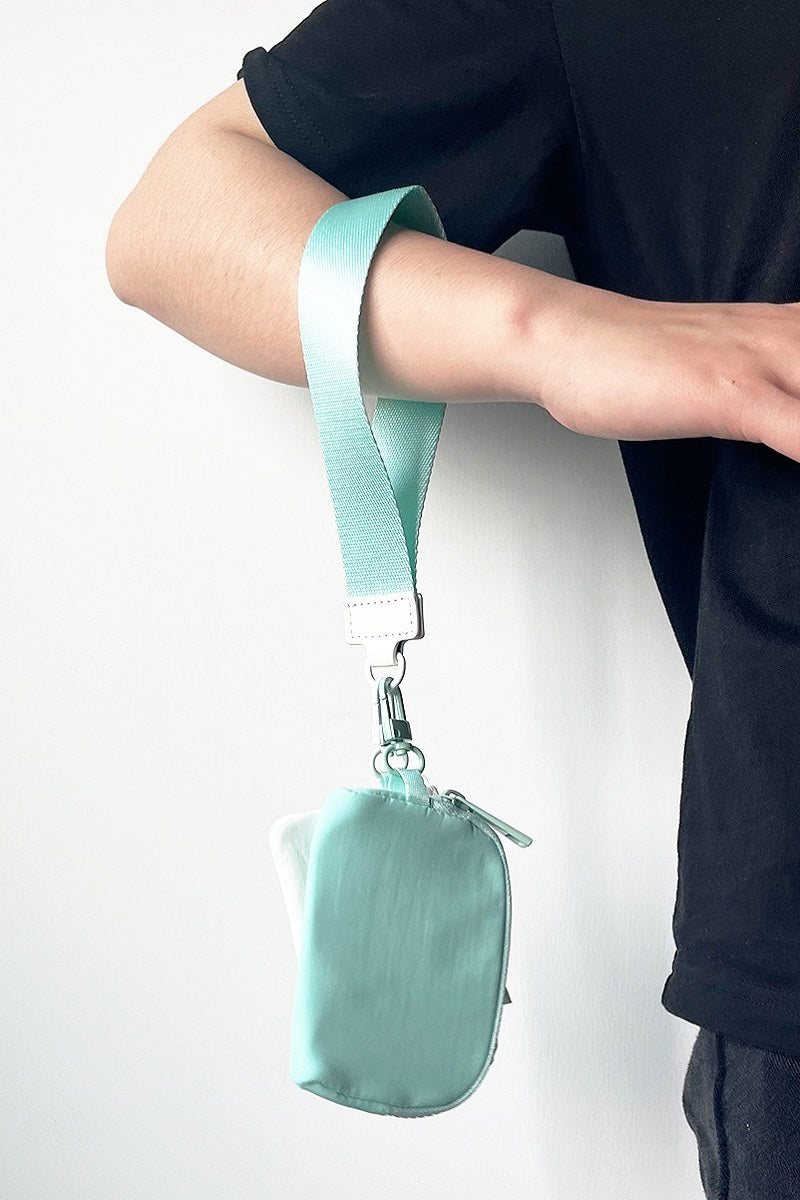 Pocket Duo Wristlet Set — Grab-and-Go Mini Pouches