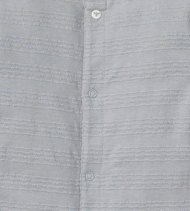 Burt's Bees Baby - Organic Cotton Jumpsuit, Bib & Hat 3 Piece Set - Quarry