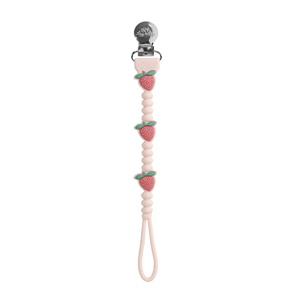 Itzy Ritzy Sweetie Strap Plus™: Strawberry