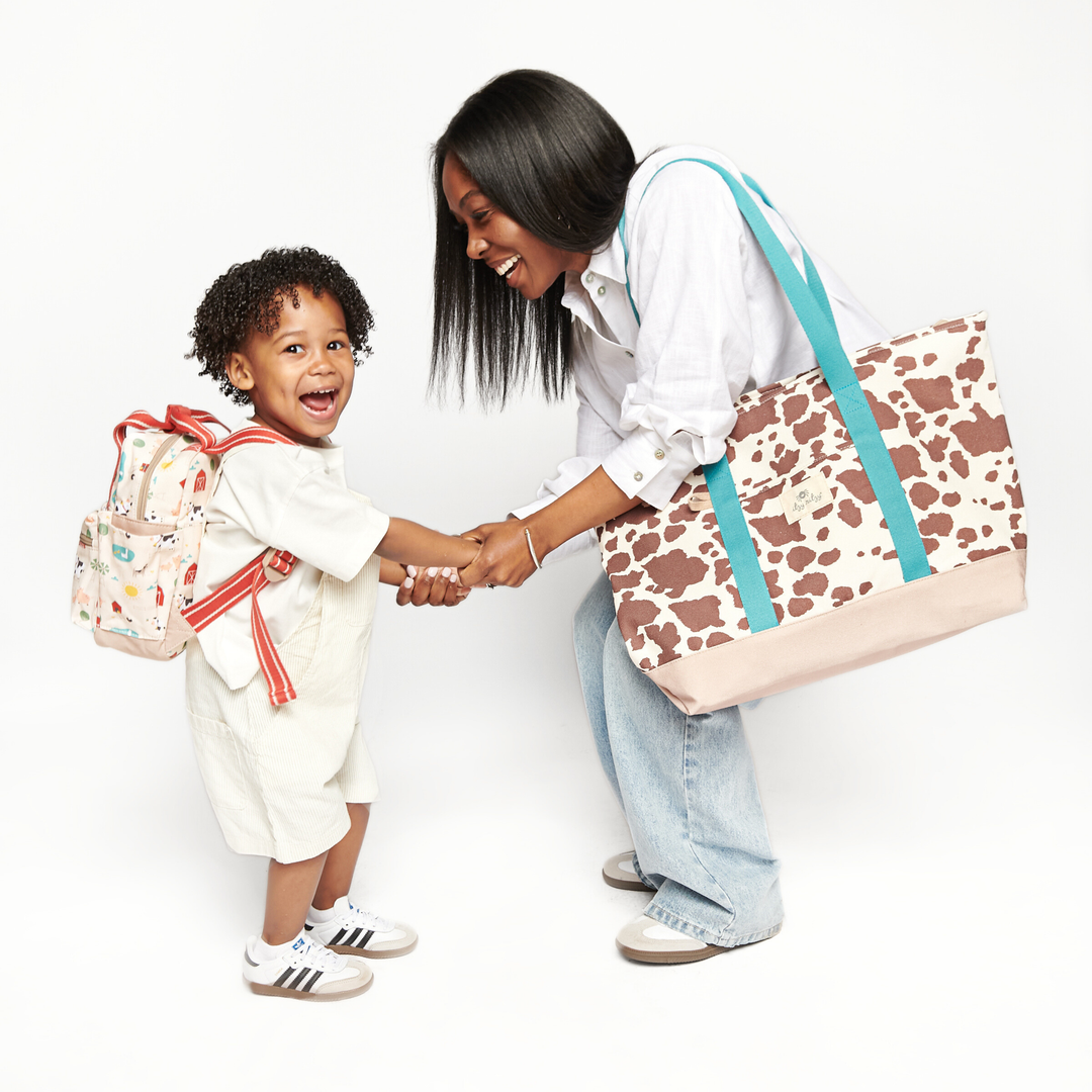 Itzy Ritzy - *NEW* Itzy Explorer™ Canvas Tote Bag